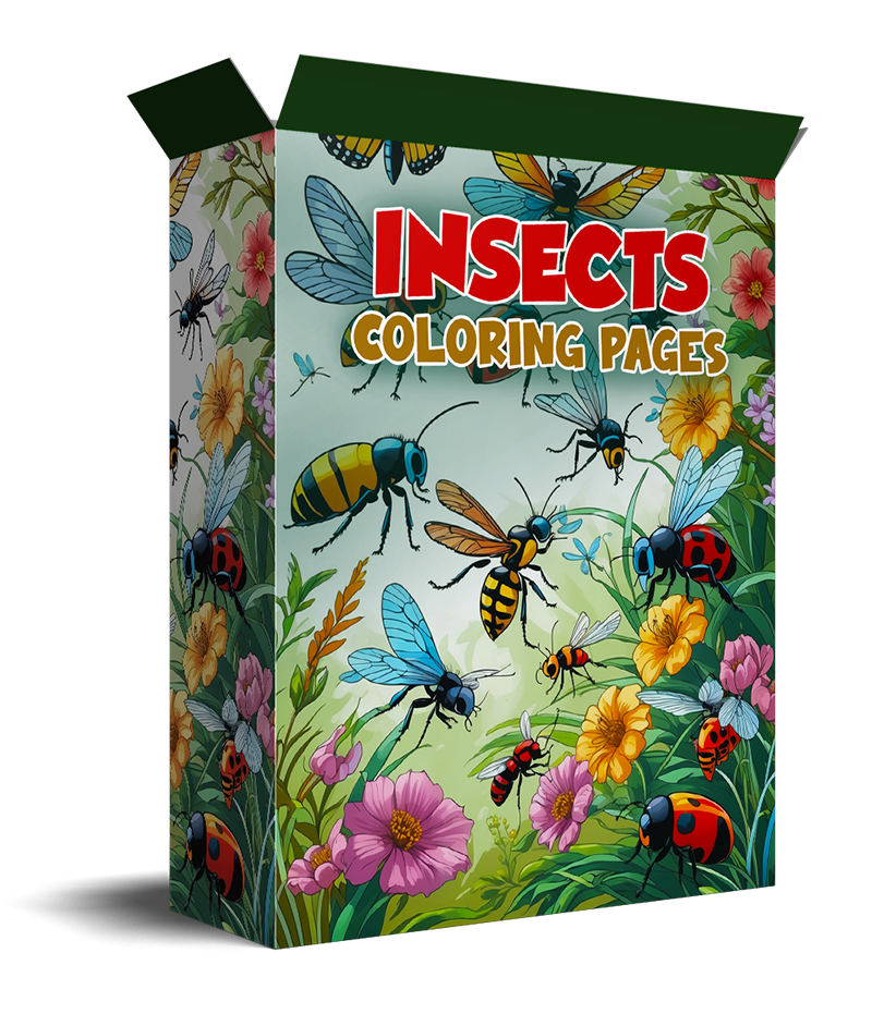 bug coloring book