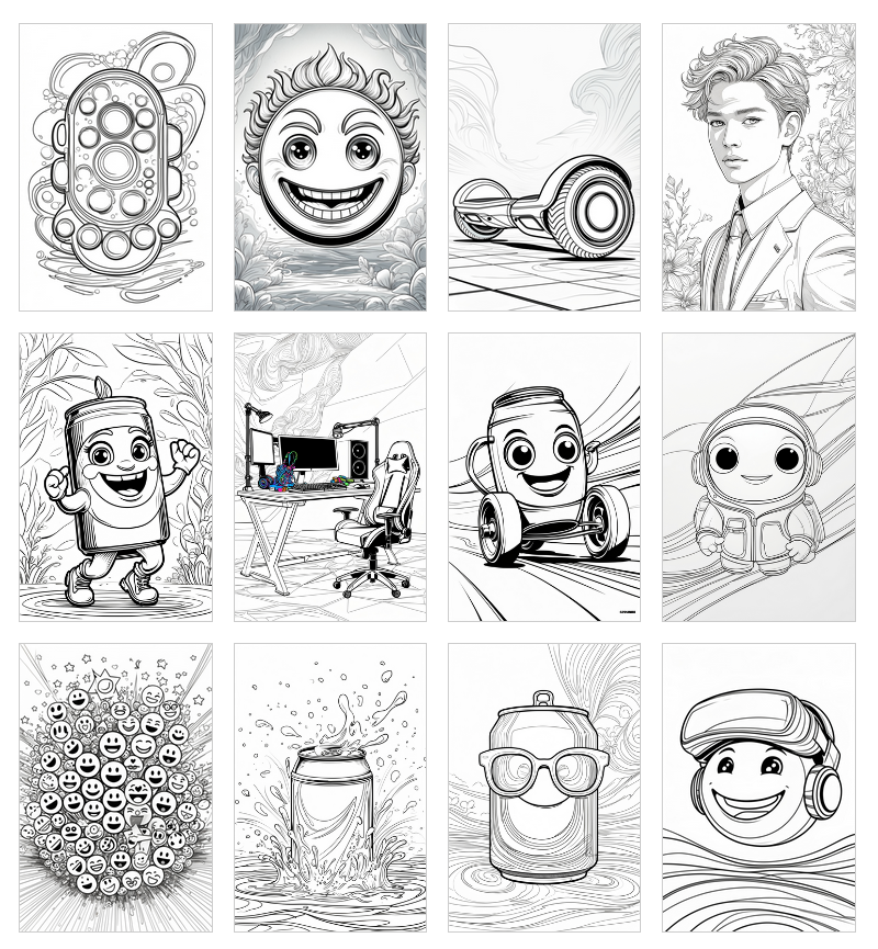 Pop Culture Coloring Pages pop culture coloring pages
