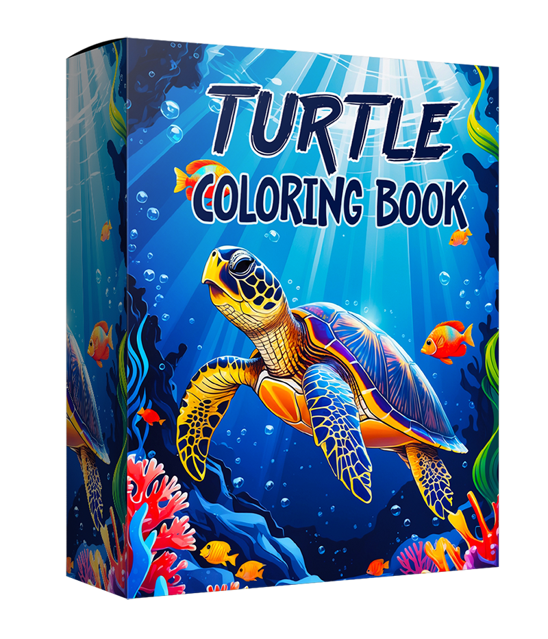 Turtle Coloring Pages sea turtle coloring book