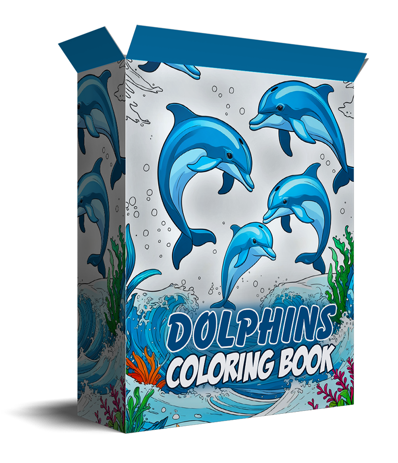 kids ocean coloring book