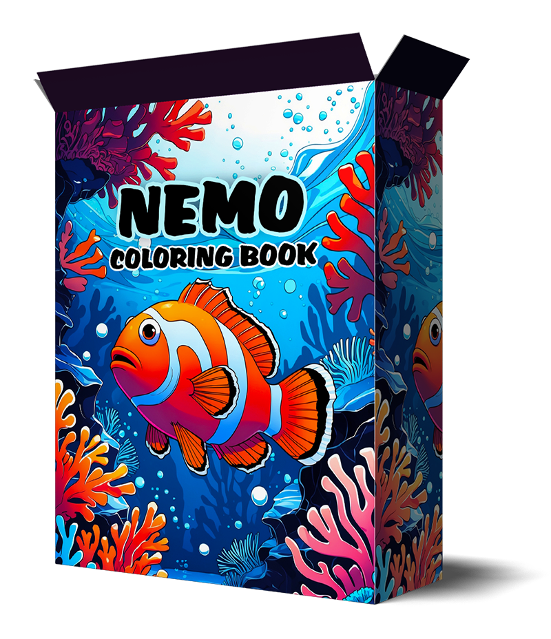 clownfish coloring book