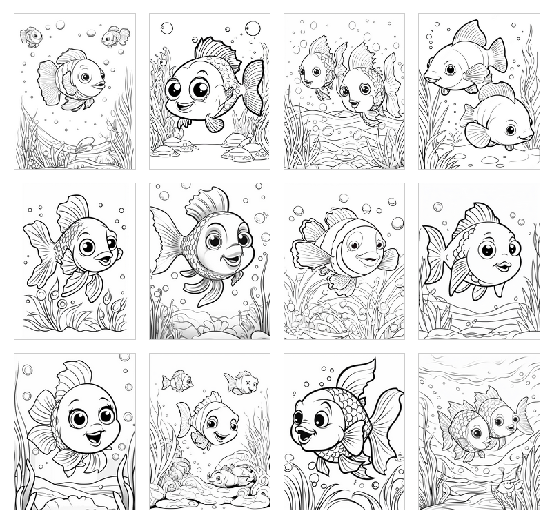 printable nemo coloring pages