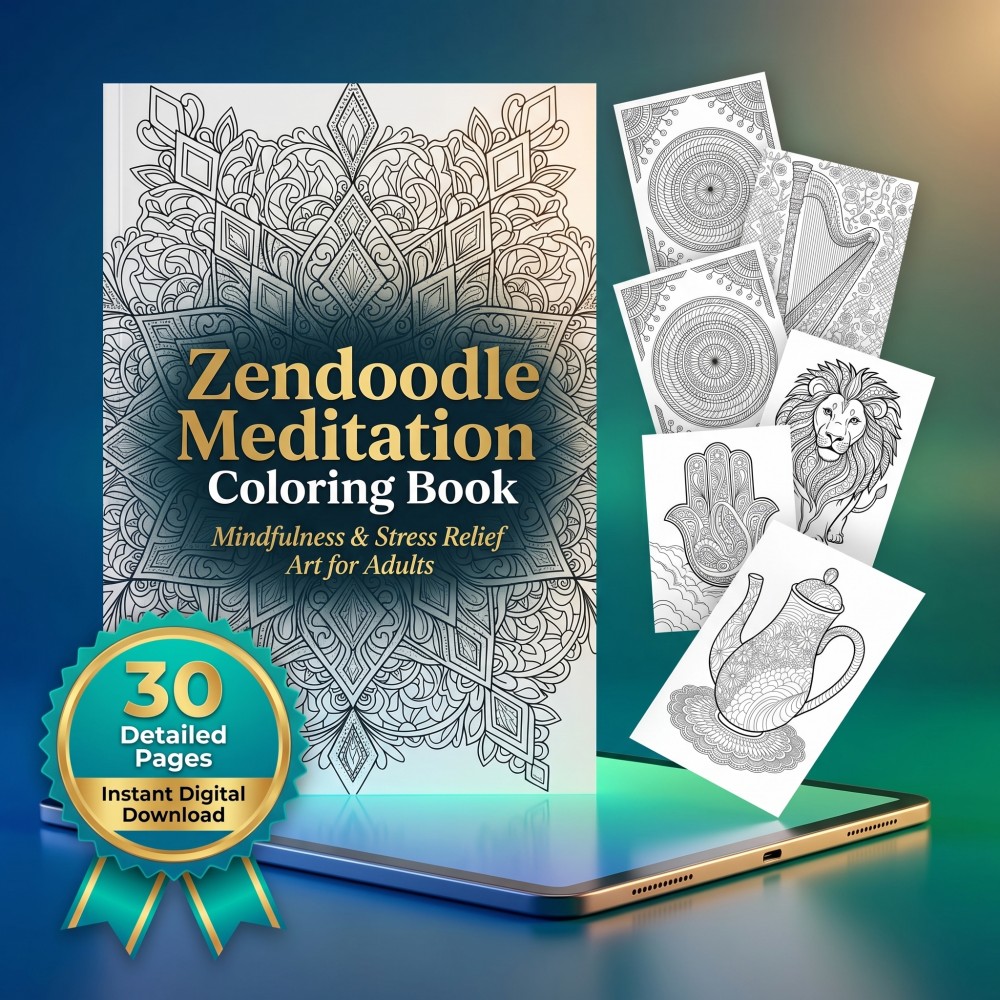 adult relaxation coloring book