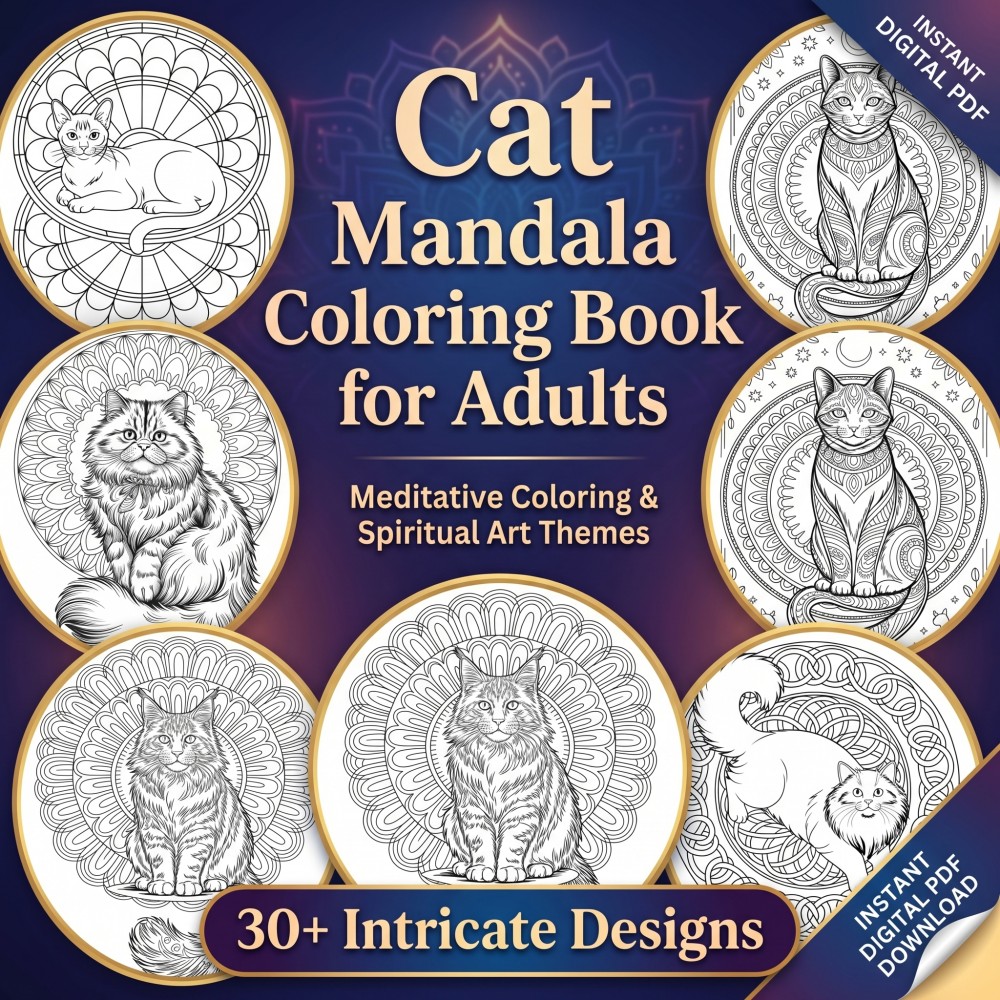 intricate cat designs