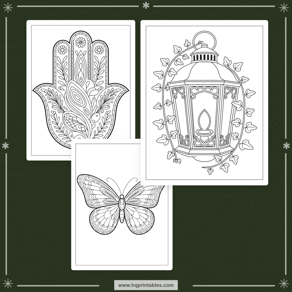 intricate bohemian designs