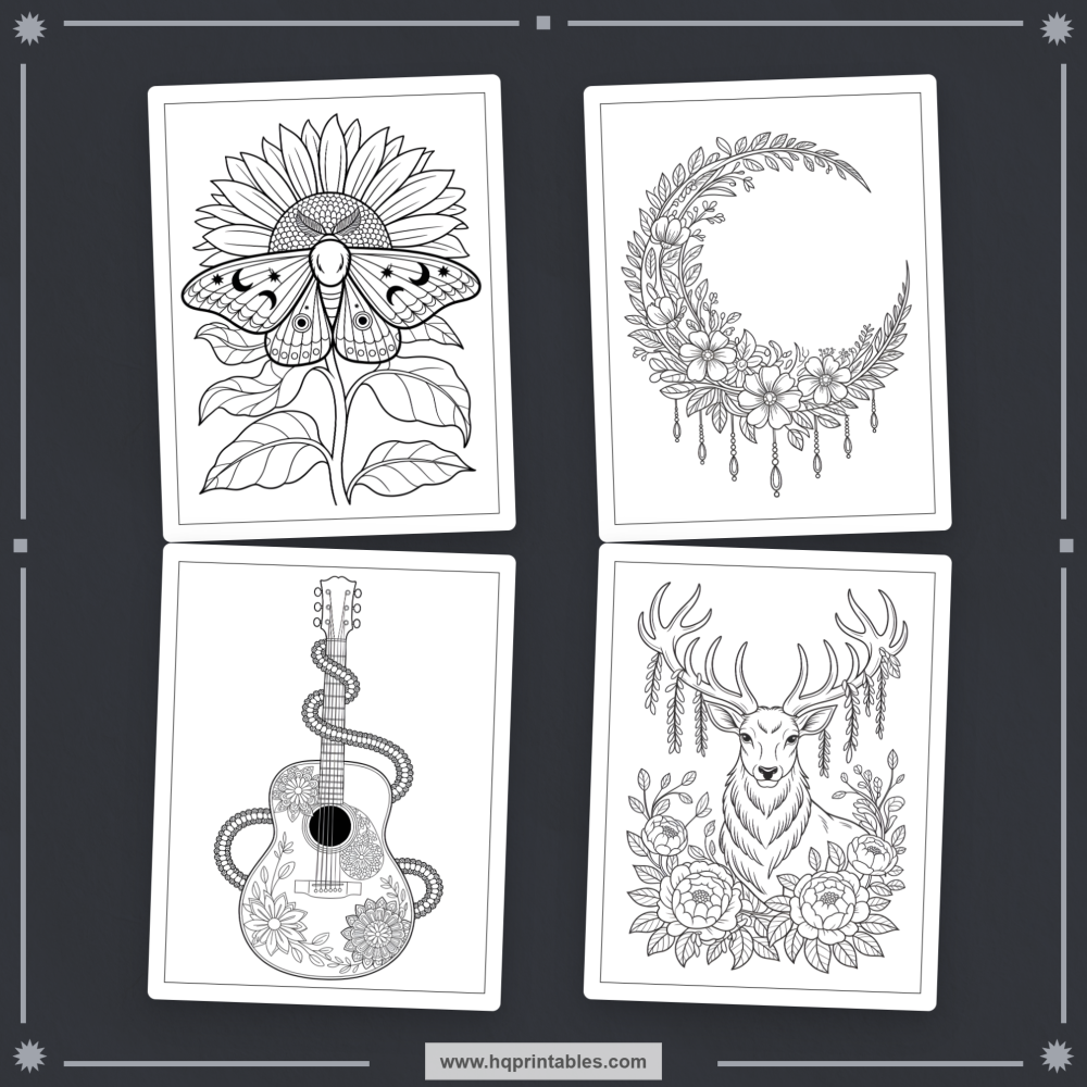 intricate bohemian designs