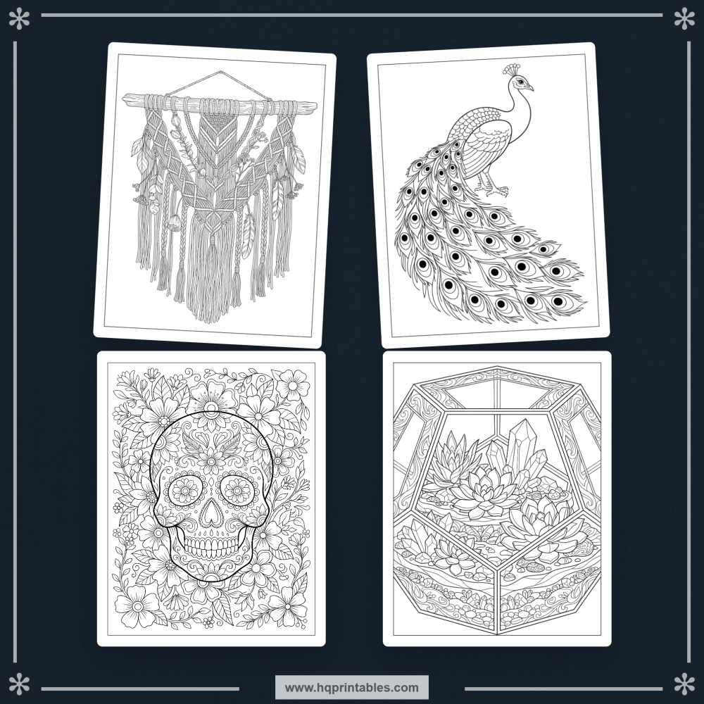 intricate bohemian designs