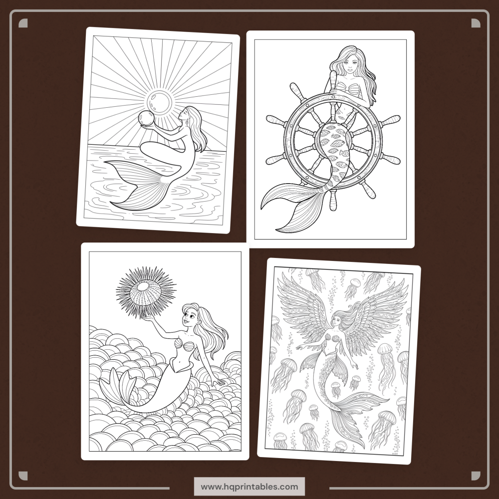 ocean fantasy coloring book