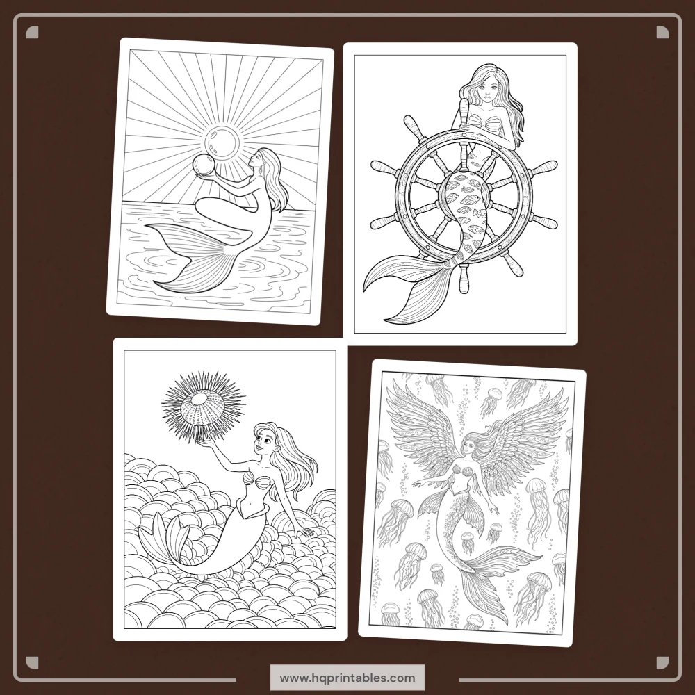 ocean fantasy coloring book
