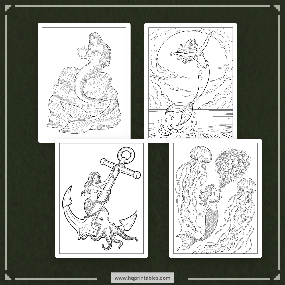 ocean fantasy coloring book