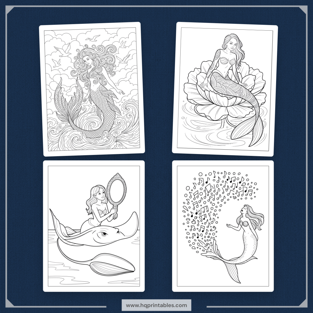 ocean fantasy coloring book