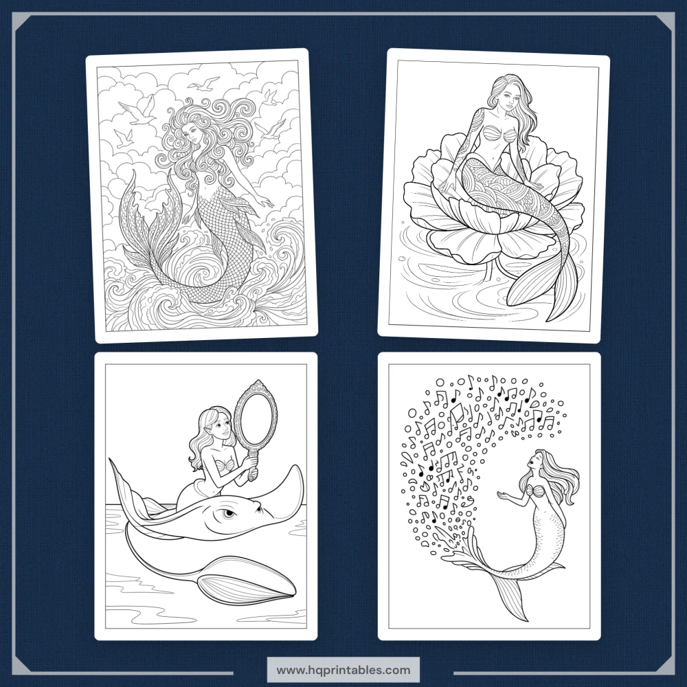 ocean fantasy coloring book