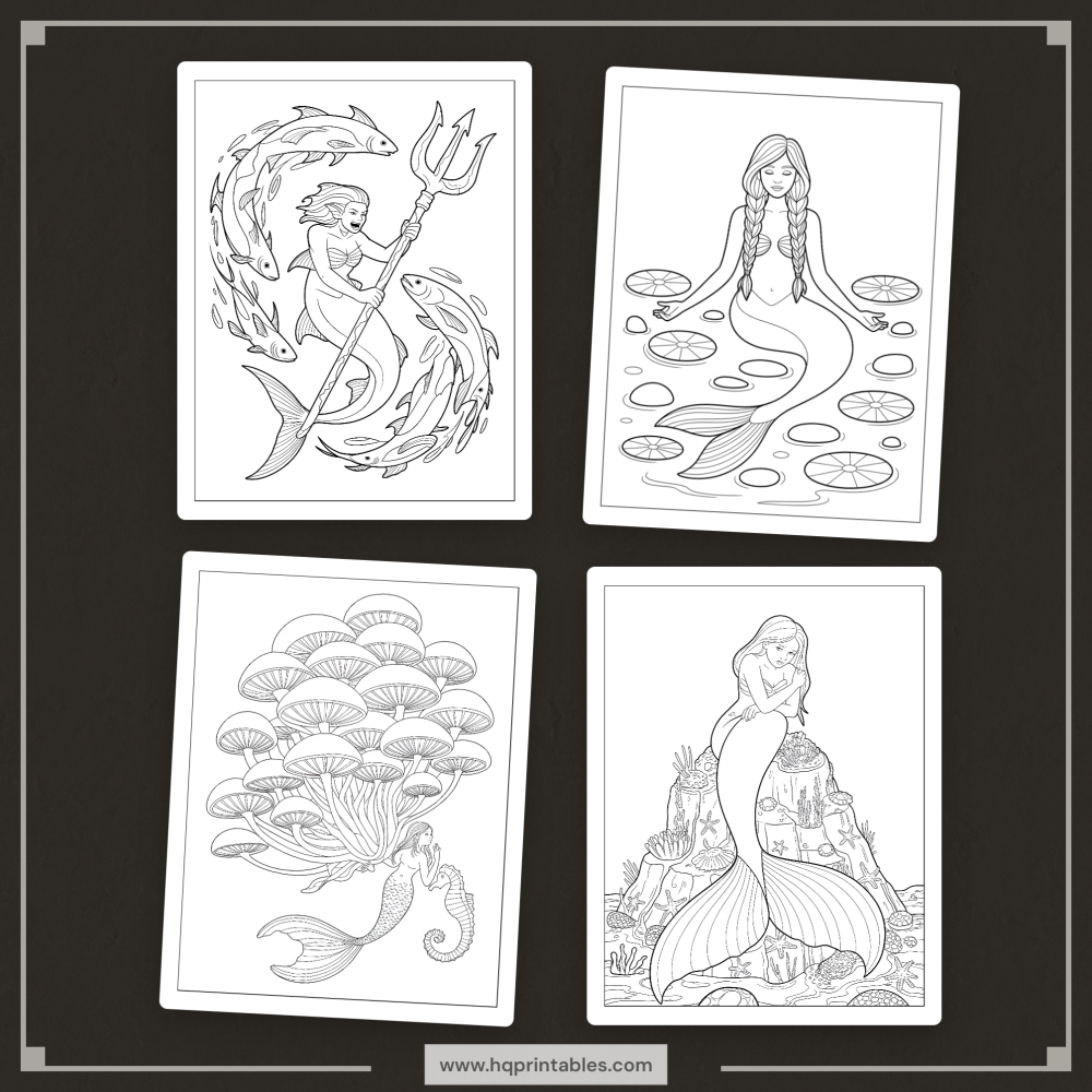 ocean fantasy coloring book