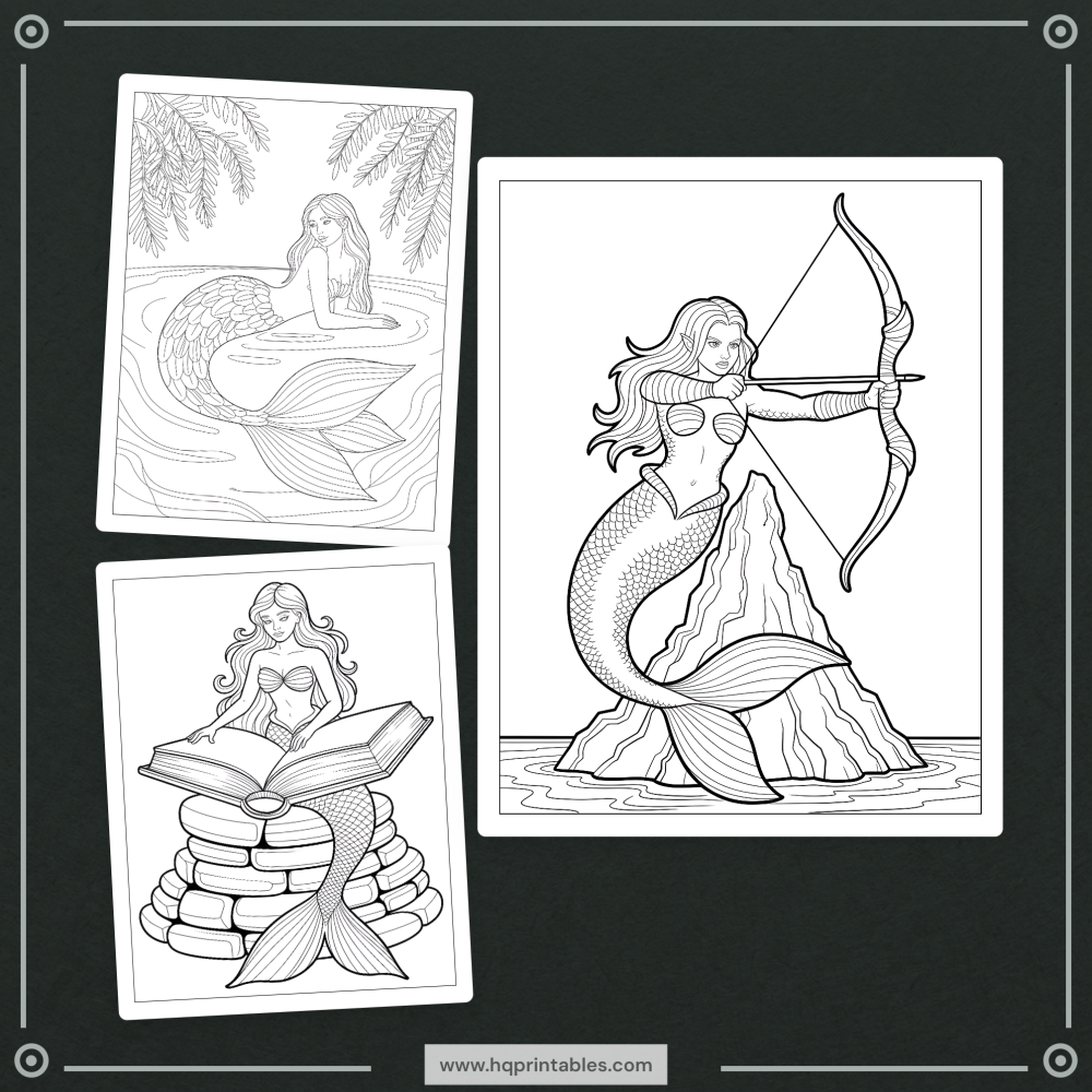 ocean fantasy coloring book