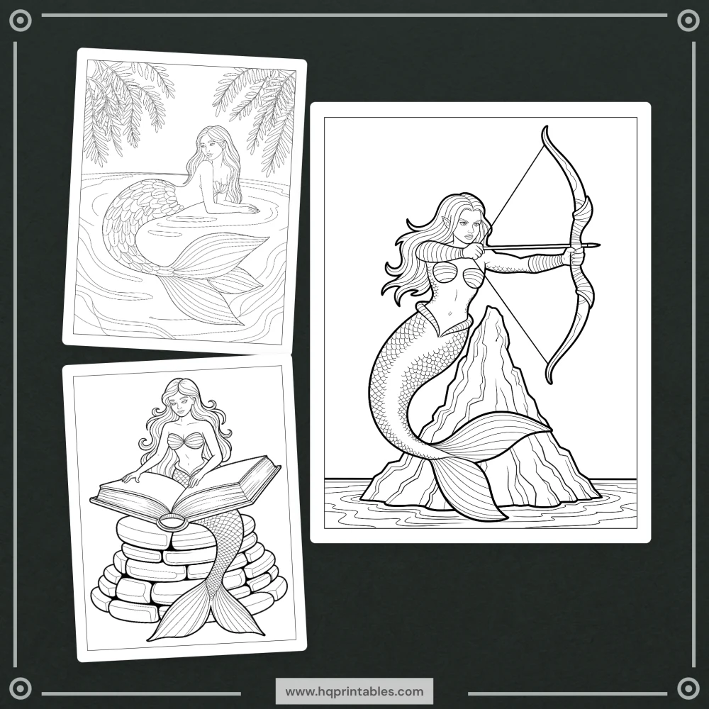 ocean fantasy coloring book