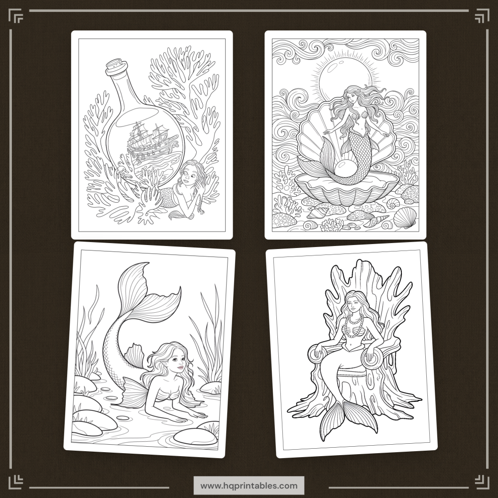 ocean fantasy coloring book