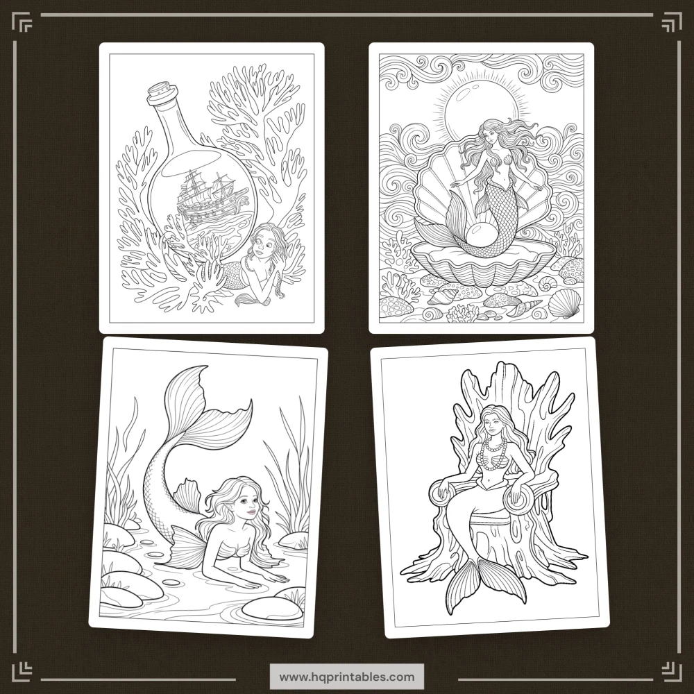 ocean fantasy coloring book