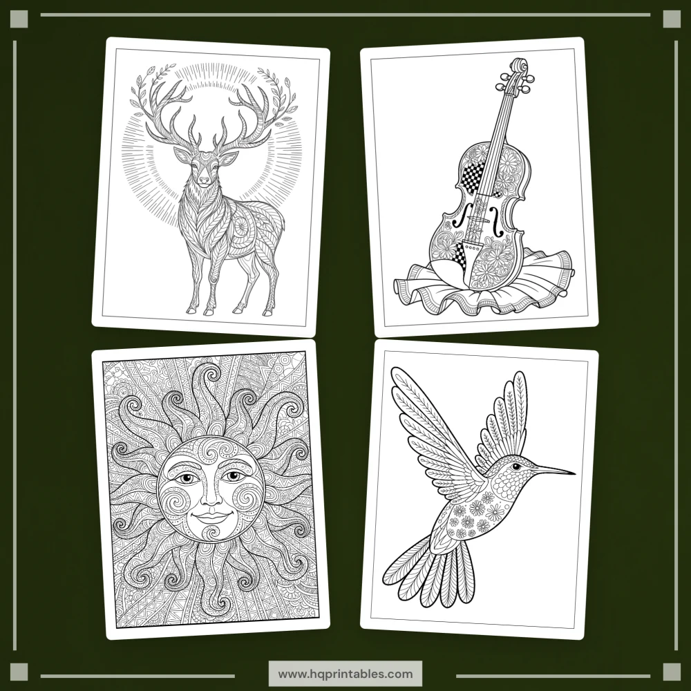 adult relaxation coloring book