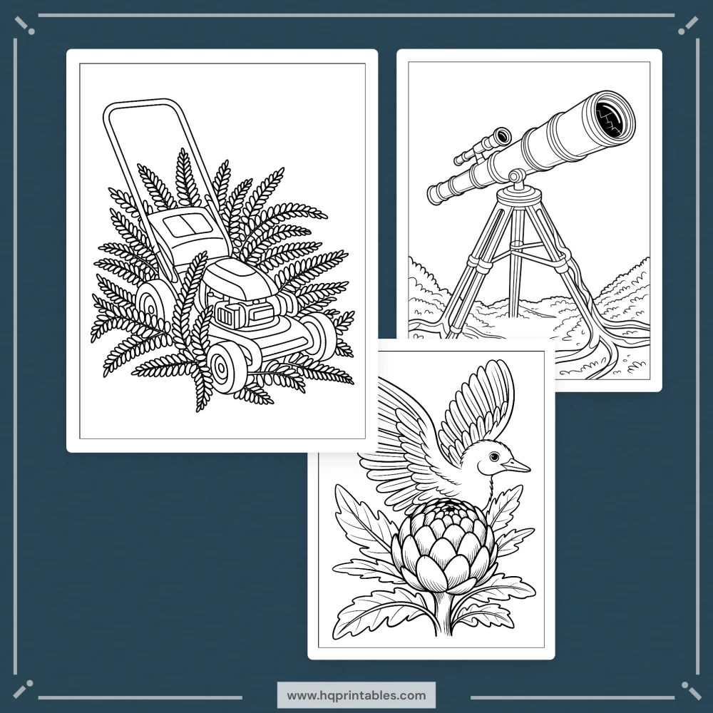 Printable digital mindfulness coloring book for adults featuring calming meditation patterns