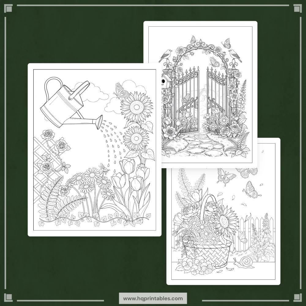 Printable overstimulated mom coloring book featuring sensory overload recovery and mental wellness pages
