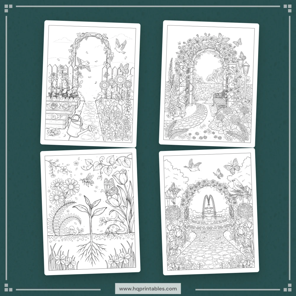 Printable PTSD coloring book for adults featuring trauma recovery and mindful mental health pages